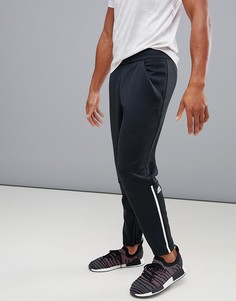 Черные меланжевые джоггеры adidas ZNE CX0702 - Черный