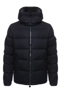 Пуховая куртка Mongenevre на молнии с капюшоном Moncler