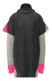 Шерстяной пуловер свободного кроя Balenciaga
