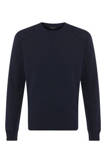 Однотонный хлопковый свитшот Belstaff