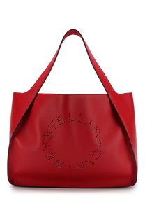 Сумка-тоут Logo с перфорацией Stella McCartney