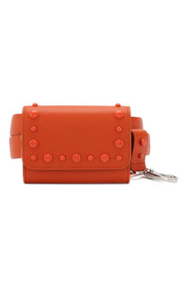 Комплект из кожаного ремня и портмоне с брелоком Tod’s Tods