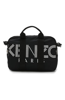 Текстильная дорожная сумка с плечевым ремнем Kenzo