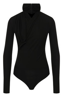 Однотонное боди из вискозы Versace