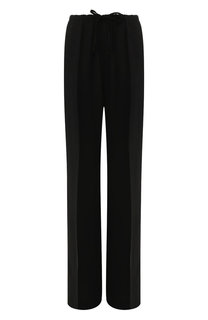 Однотонные брюки свободного кроя Dries Van Noten