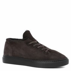 Кеды OFFICINE CREATIVE LEGGERA/101 темно-коричневый