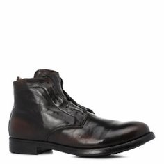 Ботинки OFFICINE CREATIVE HIVE/014 темно-коричневый