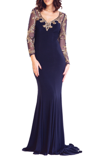 evening dress Dynasty