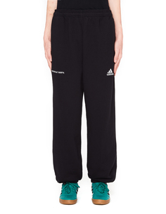 Черные хлопковые брюки adidas ГОША РУБЧИНСКИЙ