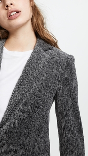 FRAME Herringbone Blazer