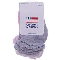 Носки, 3 пары Original Marines для девочки