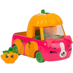 Машинка Moose "Cutie Car" Тыквенный пикап с фигуркой Shopkins, 3 сезон