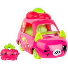 Машинка Moose "Cutie Car" Черри Райд с фигуркой Shopkins, 3 сезон