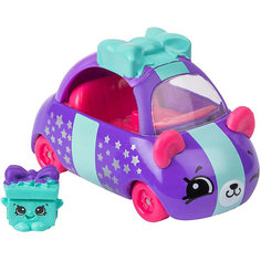 Машинка Moose "Cutie Car" Подарок с фигуркой Shopkins, 3 сезон