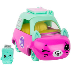 Машинка Moose "Cutie Car" Лэптоп Лимо с фигуркой Shopkins, 3 сезон