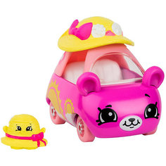 Машинка Moose "Cutie Car" Солнечная шляпка с фигуркой Shopkins, 3 сезон