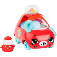 Машинка Moose "Cutie Car" Гамболл Карт с фигуркой Shopkins, 3 сезон