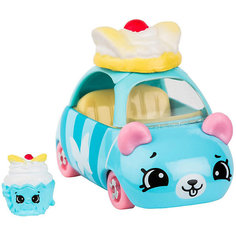 Машинка Moose "Cutie Car" Волшебный пирог с фигуркой Shopkins, 3 сезон