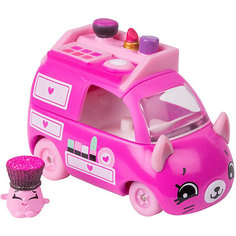 Машинка Moose "Cutie Car" Косметичка с фигуркой Shopkins, 3 сезон