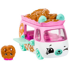 Машинка Moose "Cutie Car" Кренделёк с фигуркой Shopkins, 3 сезон