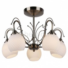 Люстра на штанге Giro A6285PL-5AB Arte Lamp