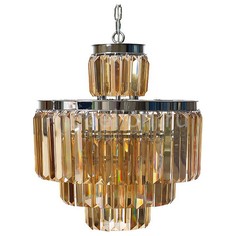 Подвесная люстра 15-D6000-11AMBER Garda Decor