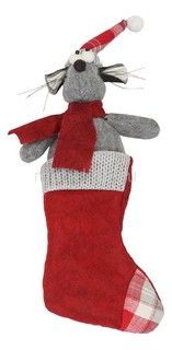 Мягкая игрушка Mouse in Sock 316568 ОГОГО Обстановочка