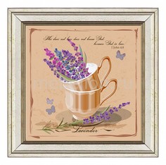 Панно Lavender 322004 ОГОГО Обстановочка