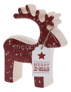 Статуэтка Merry Christmas 320708 ОГОГО Обстановочка