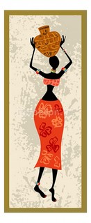 Панно Africa 323073 ОГОГО Обстановочка