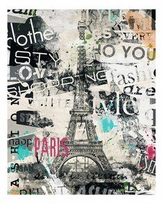 Панно Paris Art 321969 ОГОГО Обстановочка