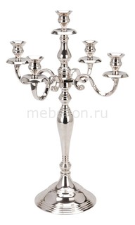 Подсвечник декоративный Silver 322660 ОГОГО Обстановочка