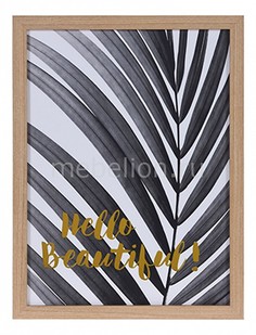 Панно Tropical Plants 323424 ОГОГО Обстановочка