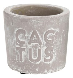 Кашпо Cactus 323468 ОГОГО Обстановочка