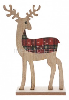 Фигура настольная Christmas Deer 320806 ОГОГО Обстановочка