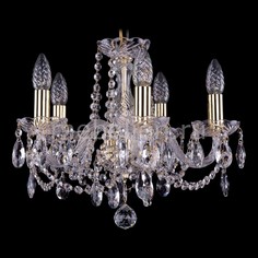 Подвесная люстра 1402/5/141/G Bohemia Ivele Crystal