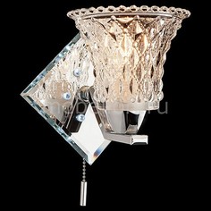 Бра 70209/1 хром/белый Eurosvet