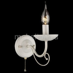 Бра 22404/1 белый с золотом Eurosvet