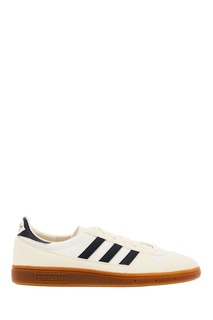 Белые кроссовки с контрастными полосками Spezial Adidas