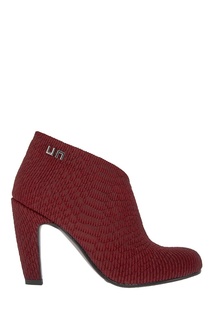 Текстильные ботильоны Fold Hi United Nude
