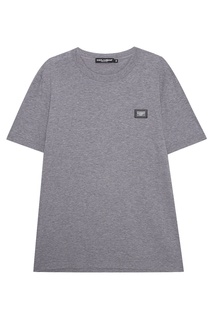 Футболка с логотипом Dolce & Gabbana