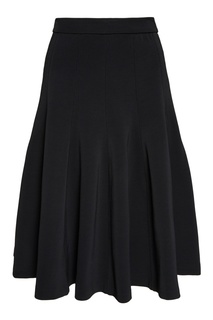 Расклешенная юбка из трикотажа Carven