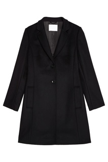 Пальто с лацканами Hugo Boss