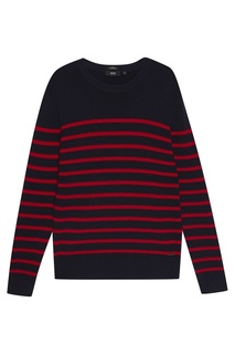 Джемпер в полоску Hugo Boss