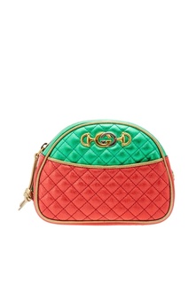 Стеганая цветная сумка Gucci