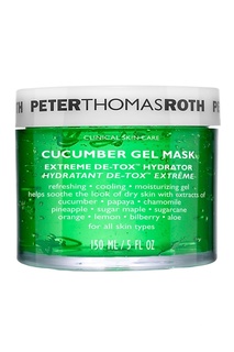 Гелевая маска CUCUMBER, 150 ml Peter Thomas Roth