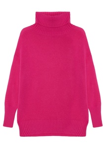 Розовый свитер из кашемира Allude