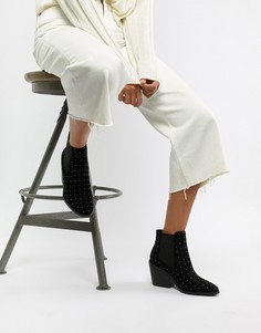 Ботильоны челси с заклепками ASOS DESIGN Rolando - Черный