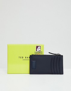Кредитница Ted Baker Sprung - Темно-синий