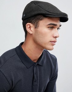 Плоская кепка из саржи Ted Baker - Зеленый
